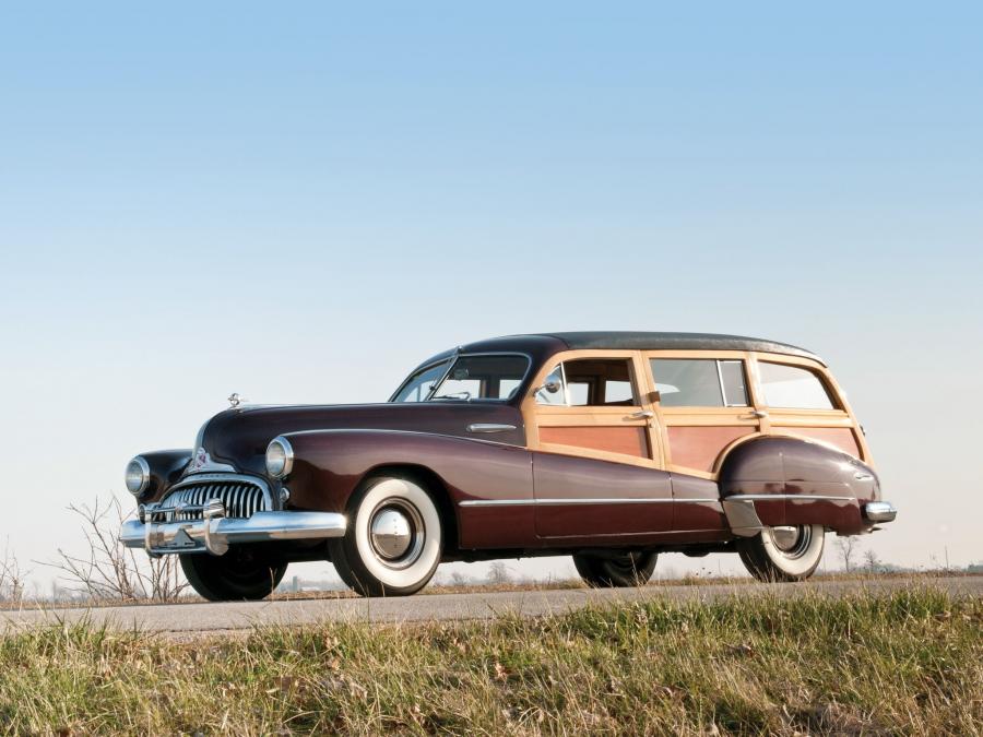 Buick Roadmaster Estate Wagon 1947 года